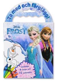 Disney Frost - Ta med och färglägg