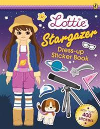 Lottie Dolls: Stargazer Dress-Up Sticker Book