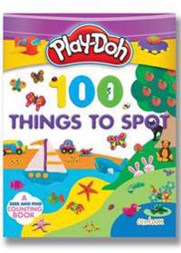 Play-doh! 100 things to spot