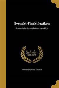 SWE-SVENSKT-FINSKT LEXIKON