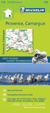 Provence, Camargue Zoom Map 113