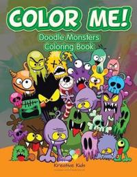 Color Me! Doodle Monsters Coloring Book