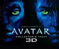James Cameron's Avatar Collector's Vault Book 3D [With 3D Pandora Removable Profiles and 3-D Glasses]