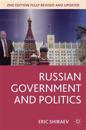 Russian Government and Politics