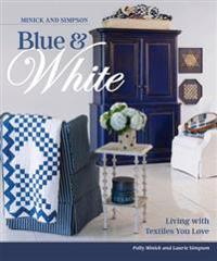 Minick and Simpson Blue & White