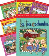 Children's Folk Tales and Fairy Tales 6-Book Spanish Set (Reader's Theater)