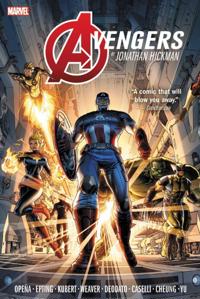 Avengers by Jonathan Hickman Omnibus 1