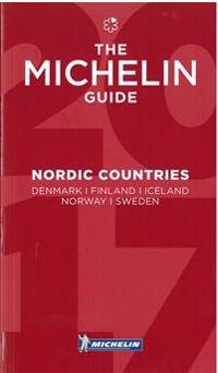 Nordic Countries 2017 MICHELIN : Hotell och restaurangguide