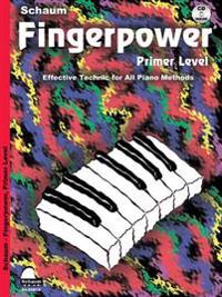 Fingerpower: Primer Book/CD Pack