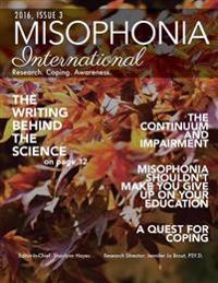 Misophonia International 2016 Issue 3