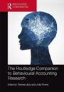 The Routledge Companion to Behavioural Accounting Research