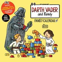 Darth Vader and Family 17-Month 2018 Family Calendar