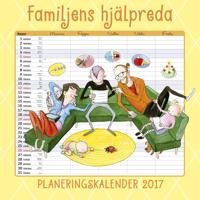 Familjens hjälpreda - Planeringskalender 2017