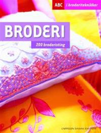 Broderi - Betty Barnden | Inprintwriters.org