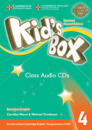 Kid's Box Level 4 Class Audio CDs (3) American English