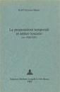 Le Proposizioni Temporali in Antico Toscano (Sec. XIII/XIV)