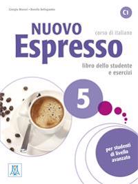 Nuovo Espresso 5 C1- einsprachige Ausgabe. Buch mit Audio-CD