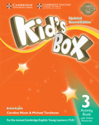 Kid's Box Level 3 Activity + Online Resources British English