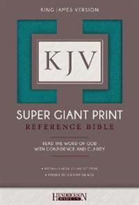 King James Version Super Giant Print Reference Bible
