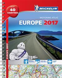 Michelin Europe 2017 Atlas