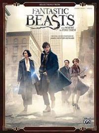 Selections from Fantastic Beasts and Where to Find Them: Piano Solos