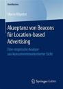 Akzeptanz Von Beacons Für Location-Based Advertising