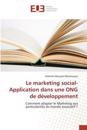 Le marketing social- Application dans une ONG de développement