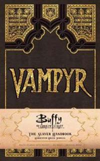 Buffy the Vampire Slayer Vampyr Ruled Journal