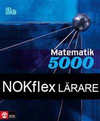 NOKflex Matematik 5000 Kurs 2c Blå, Lärare