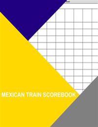 Mexican Train Scorebook