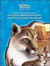 Reading Mastery Reading/Literature Strand Grade 3, Assessment & Fluency Teacher Handbook