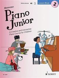 Piano Junior Lesson
