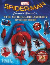 Spider-Man: Homecoming: The Stick-Like-Spidey Sticker Book