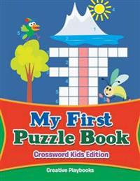 My First Puzzle Book - Crossword Kids Edition