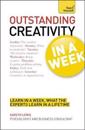 Outstanding Creativity in a Week: Teach Yourself