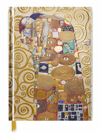 Gustav Klimt: Fulfillment (Blank Sketch Book)