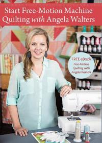 Start Free-Motion Machine Quilting with Angela Walters DVD