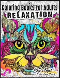 Coloring Books for Adults Relaxation: Cat Designs: Creative Cats Coloring Book Coloring Book Haven for Adults Patterns for Relaxation, Fun, and Reliev