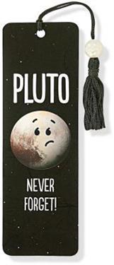 Pluto - Never Forget! Beaded Bookmark