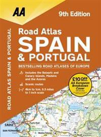 Road Atlas Spain & Portugal
