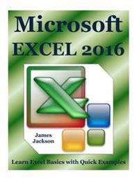 Microsoft Excel 2016: Learn Excel Basics with Quick Examples(excel 2016, Excel 2013, Excel VBA, Excel 2016, Excel Charts, Excel Project, MS