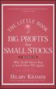 The Little Book of Big Profits from Small Stocks, + Website