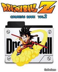 Dragonball Z: Coloring Book: Series (Vol.2): Coloring Book