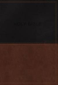 KJV, Know the Word Study Bible, Imitation Leather, Black/Brown, Red Letter Edition: Gain a Greater Understanding of the Bible Book by Book, Verse by V