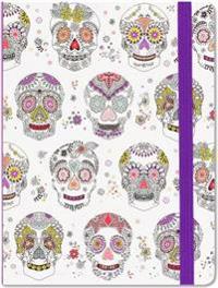 Sugar Skulls Journal (Diary, Notebook)