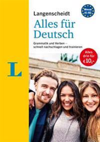 Langenscheidt Alles Fur Deutsch - All-In-1 German (German Edition): Grammatik Und Verben - Schnell Nachschlagen Und Trainieren