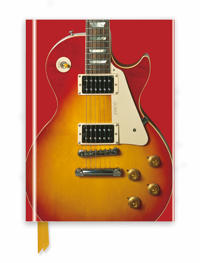 Gibson Les Paul Guitar, Sunburst Red (Foiled Journal)