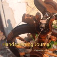Handspinning journal : my own yarn library