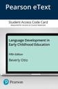 Language Development in Early Childhood Education -- Enhanced Pearson eText