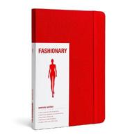 Fashionary Red Womens Sketchbook A5